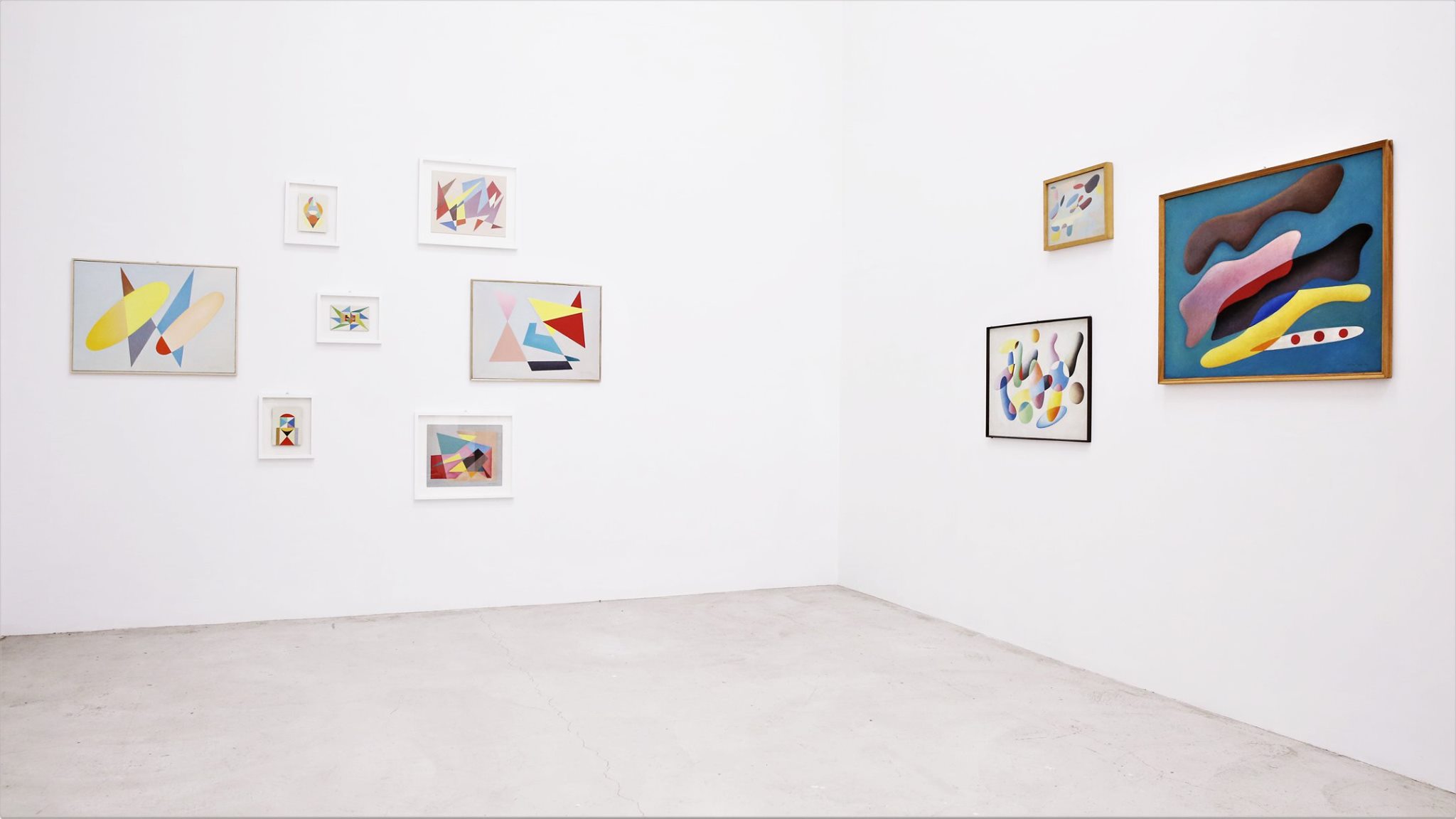 Carla Prina at Shin Gallery — Less Than Half